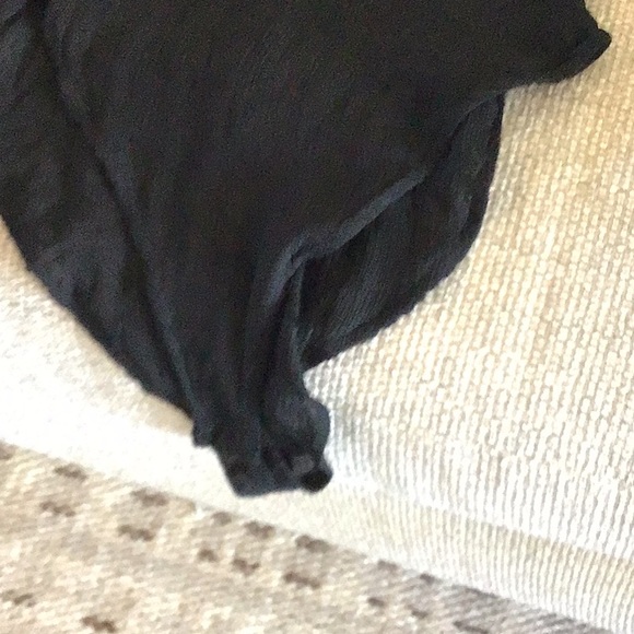 Theomiles vintage beaded, back zip, bodysuit, black, size 4 - Picture 7 of 11